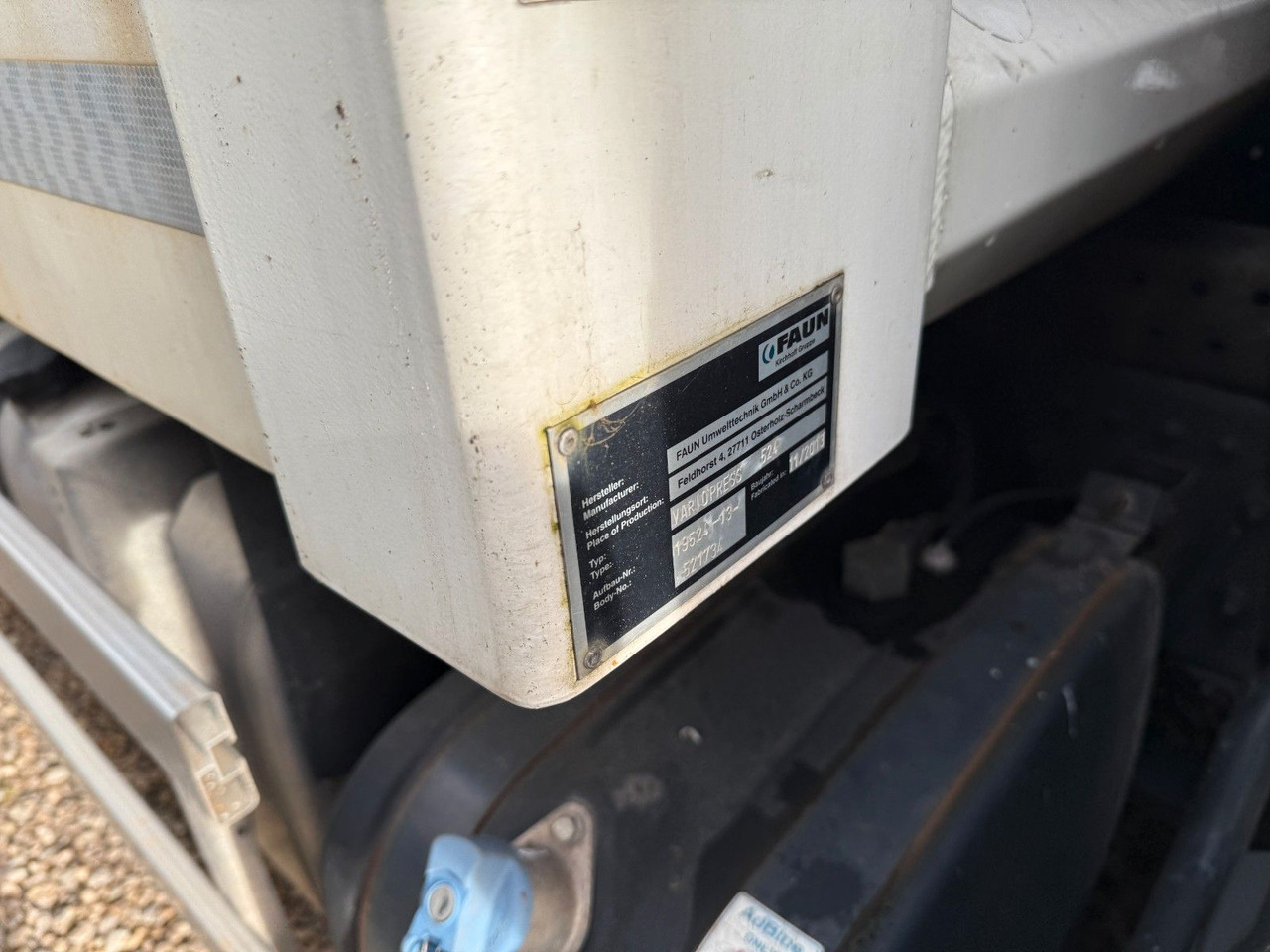 Mercedes-Benz Actros 2532 6x2 MP3 Faun Power Press 524 - Боклукчийска кола: снимка 5 Mercedes-Benz Actros 2532 6x2 MP3 Faun Power Press 524 - Боклукчийска кола: снимка 5