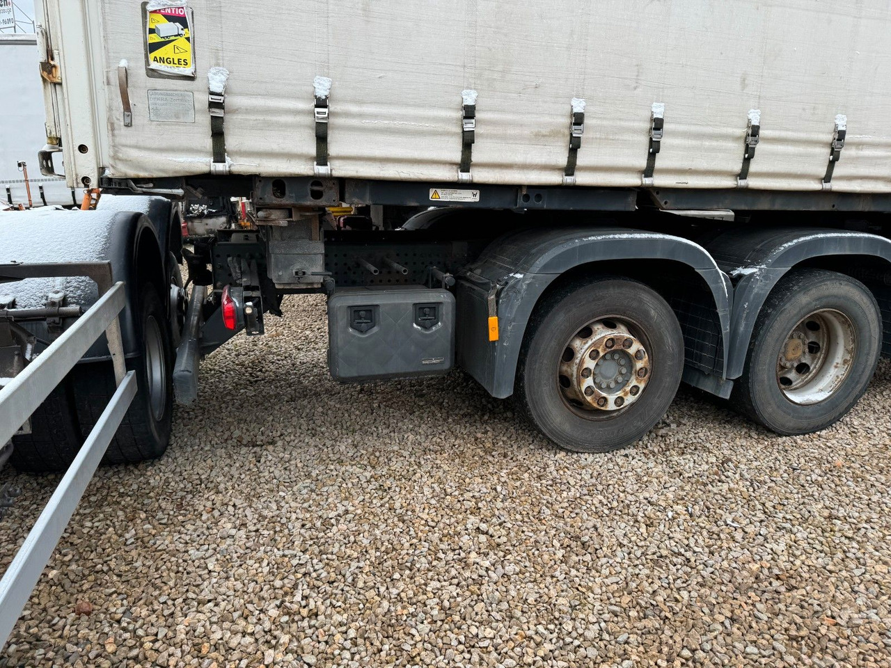 Контейнеровоз/ Сменна каросерия камион Mercedes-Benz Actros 2542 6x2 - Getriebeschaden- Mercedes-Benz Actros 2542 6x2 - Getriebeschaden-: снимка 9