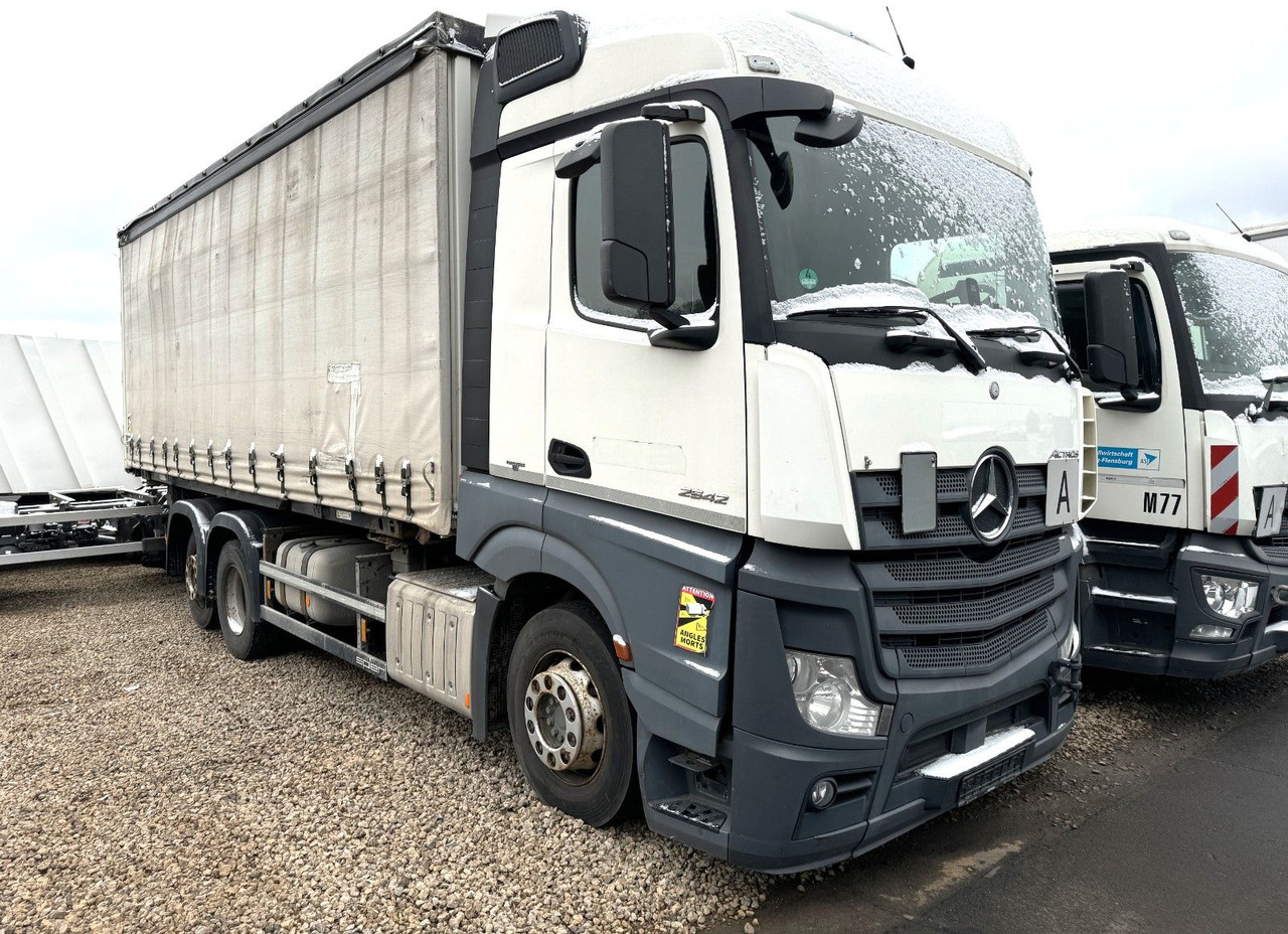 Контейнеровоз/ Сменна каросерия камион Mercedes-Benz Actros 2542 6x2 - Getriebeschaden- Mercedes-Benz Actros 2542 6x2 - Getriebeschaden-: снимка 6