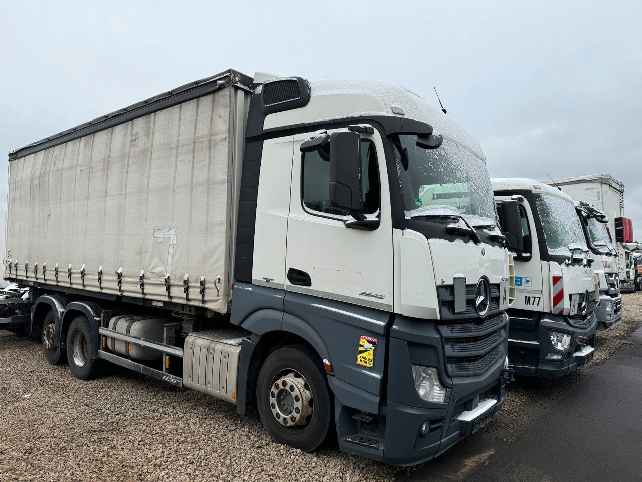 Контейнеровоз/ Сменна каросерия камион Mercedes-Benz Actros 2542 6x2 - Getriebeschaden- Mercedes-Benz Actros 2542 6x2 - Getriebeschaden-: снимка 10