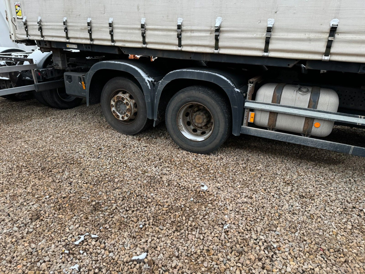 Контейнеровоз/ Сменна каросерия камион Mercedes-Benz Actros 2542 6x2 - Getriebeschaden- Mercedes-Benz Actros 2542 6x2 - Getriebeschaden-: снимка 8
