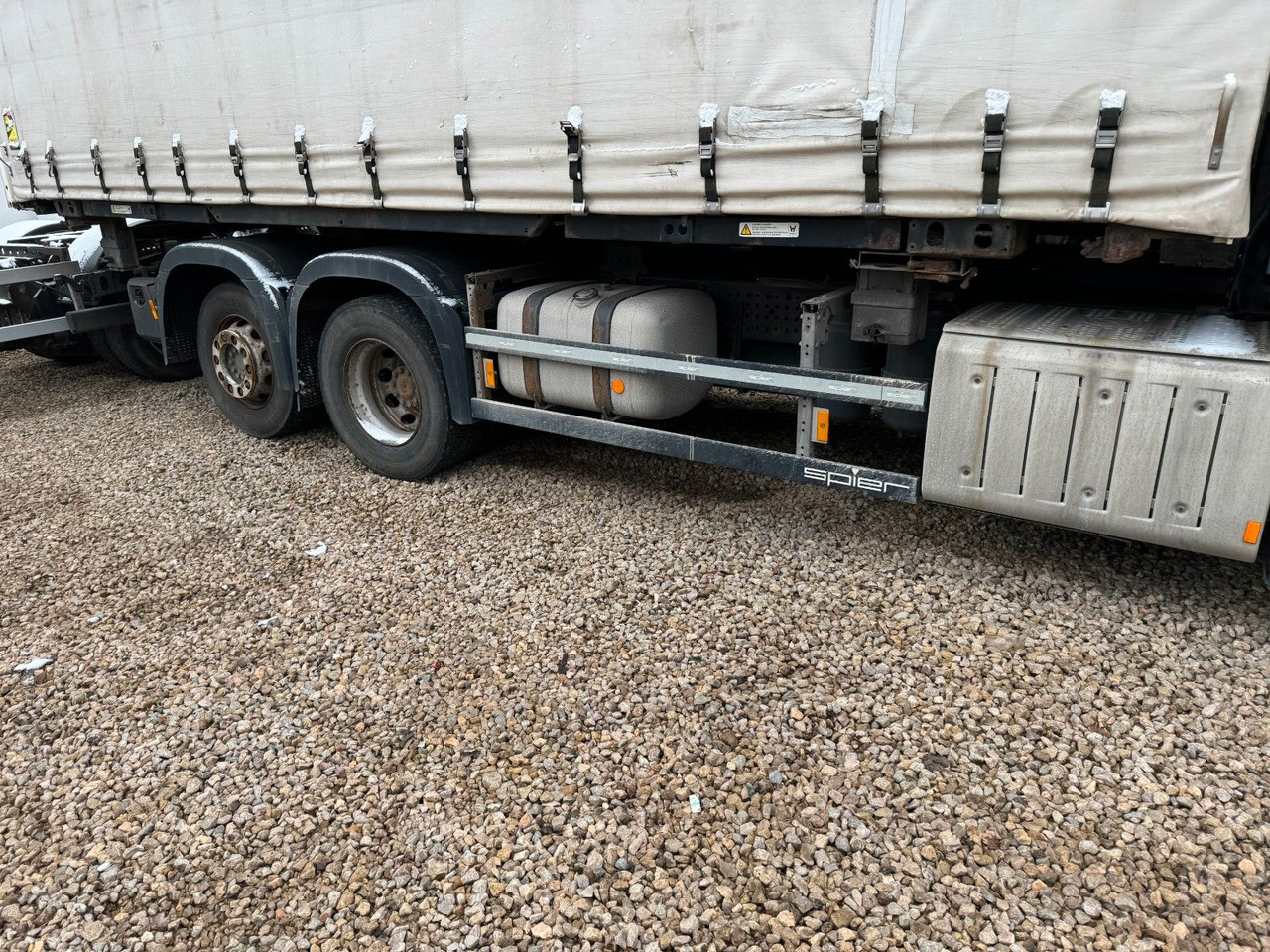 Контейнеровоз/ Сменна каросерия камион Mercedes-Benz Actros 2542 6x2 - Getriebeschaden- Mercedes-Benz Actros 2542 6x2 - Getriebeschaden-: снимка 7