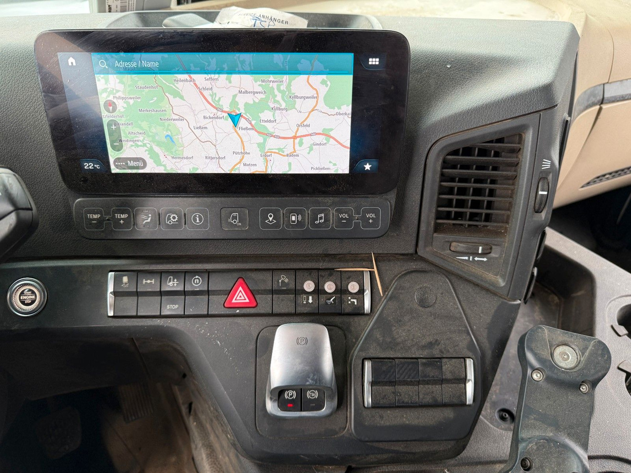 Mercedes-Benz Actros 2543 6x2 Meiller AK 16.T - Самосвал камион: снимка 5 Mercedes-Benz Actros 2543 6x2 Meiller AK 16.T - Самосвал камион: снимка 5