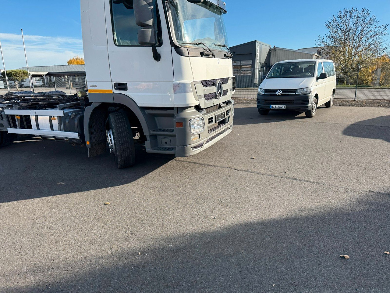 Mercedes-Benz Actros MP 3 2532 6x2 Euro 5 - Шаси кабина: снимка 4 Mercedes-Benz Actros MP 3 2532 6x2 Euro 5 - Шаси кабина: снимка 4