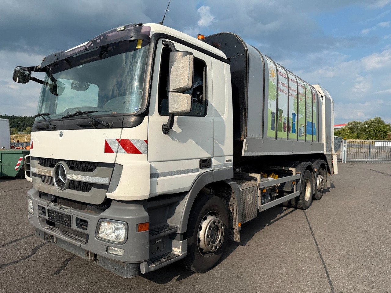 Mercedes-Benz Actros MP3 2532 6x2 Faun Rotorpress 521 - Боклукчийска кола: снимка 1 Mercedes-Benz Actros MP3 2532 6x2 Faun Rotorpress 521 - Боклукчийска кола: снимка 1