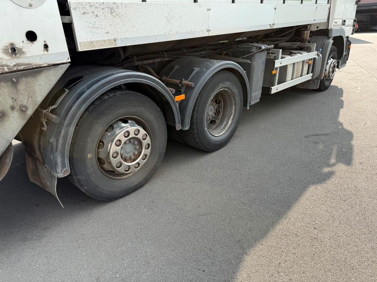 Mercedes-Benz Actros MP3 2532 6x2 Faun Rotorpress 521 - Боклукчийска кола: снимка 4 Mercedes-Benz Actros MP3 2532 6x2 Faun Rotorpress 521 - Боклукчийска кола: снимка 4