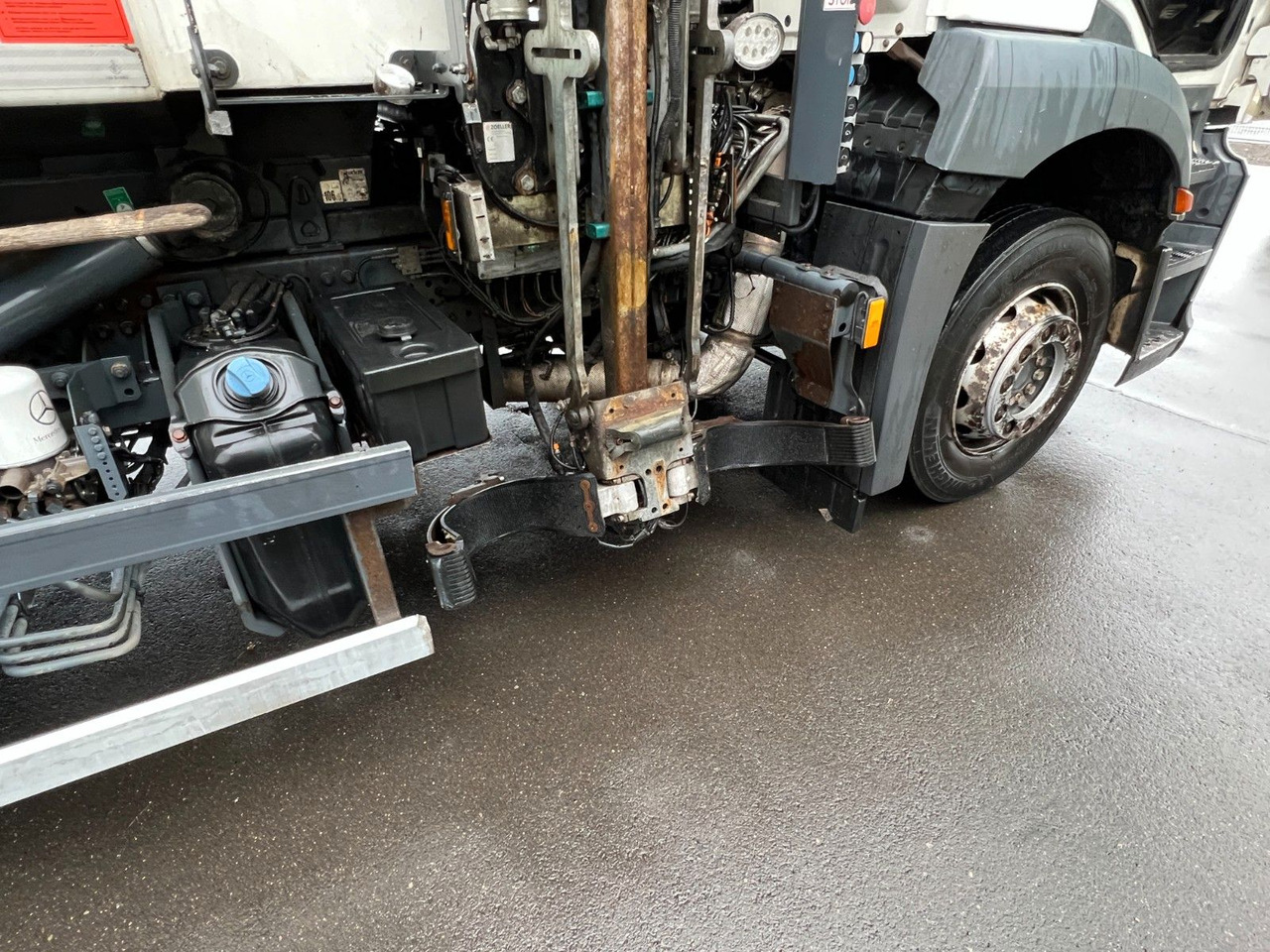 Боклукчийска кола Mercedes-Benz Antos 2533 6x2 Seitenlader  Zoeller S LF 22 Mercedes-Benz Antos 2533 6x2 Seitenlader  Zoeller S LF 22: снимка 12