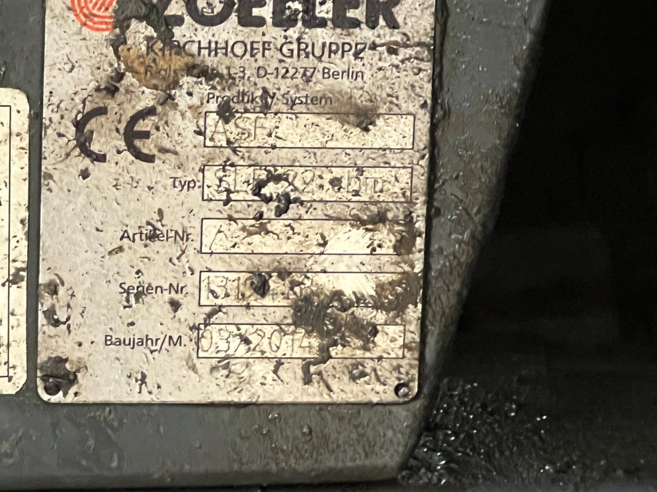 Боклукчийска кола Mercedes-Benz Antos 2533 6x2 Seitenlader  Zoeller S LF 22 Mercedes-Benz Antos 2533 6x2 Seitenlader  Zoeller S LF 22: снимка 10