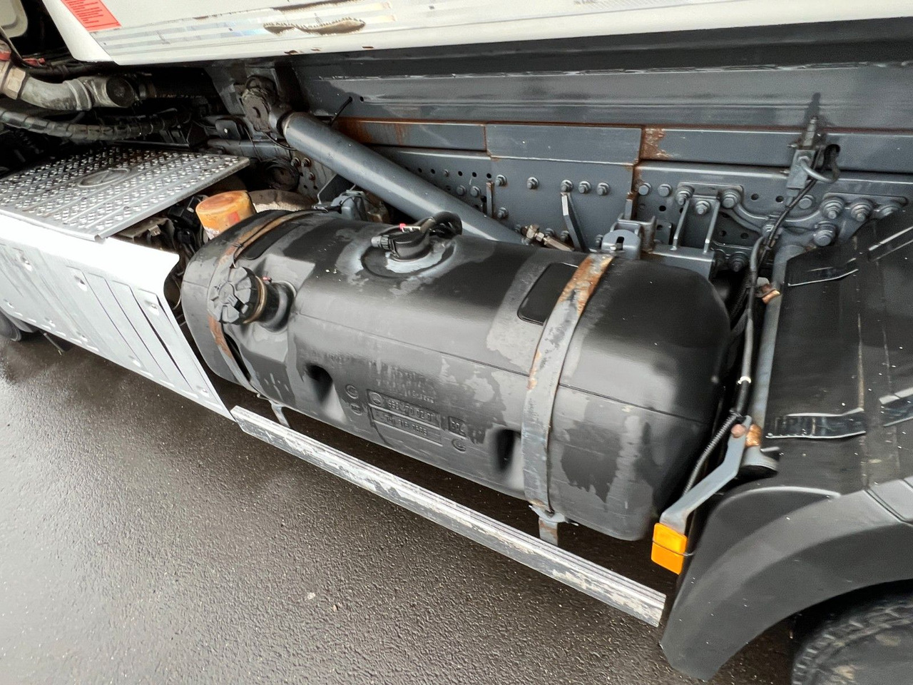 Боклукчийска кола Mercedes-Benz Antos 2533 6x2 Seitenlader  Zoeller S LF 22 Mercedes-Benz Antos 2533 6x2 Seitenlader  Zoeller S LF 22: снимка 14