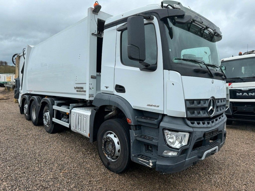 Лизинг на Mercedes-Benz Arocs 3243 8x2 Faun Variopress II 528 V19 Mercedes-Benz Arocs 3243 8x2 Faun Variopress II 528 V19 Mercedes-Benz Arocs 3243 8x2 Faun Variopress II 528 V19 Mercedes-Benz Arocs 3243 8x2 Faun Variopress II 528 V19: снимка 12