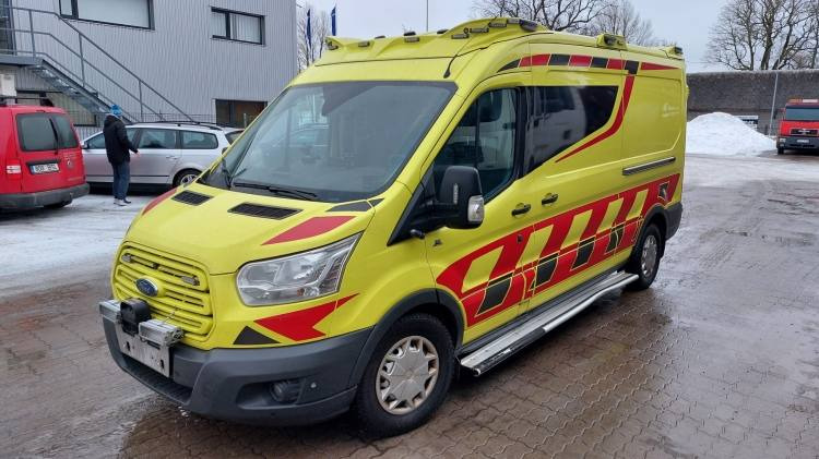 FORD TRANSIT 2,0TDI AMBULANCE KLIMA 1.2018 EURO 6, 3 UNITS - Линейка: снимка 5 FORD TRANSIT 2,0TDI AMBULANCE KLIMA 1.2018 EURO 6, 3 UNITS - Линейка: снимка 5