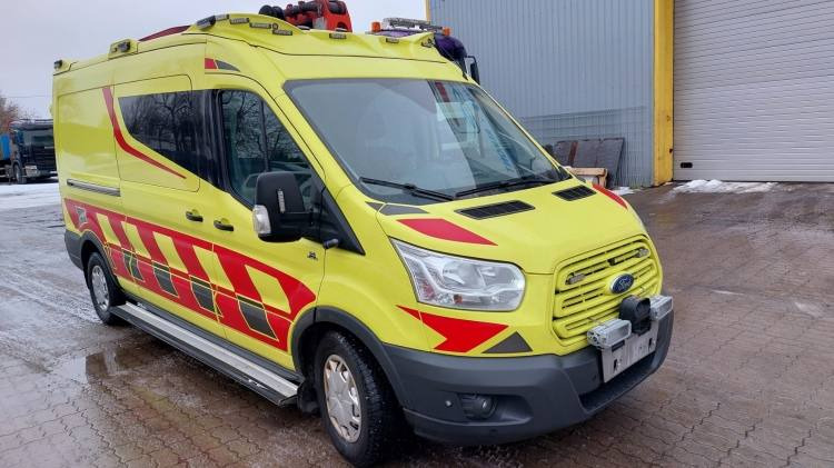 FORD TRANSIT 2,0TDI AMBULANCE KLIMA 1.2018 EURO 6, 3 UNITS - Линейка: снимка 1 FORD TRANSIT 2,0TDI AMBULANCE KLIMA 1.2018 EURO 6, 3 UNITS - Линейка: снимка 1