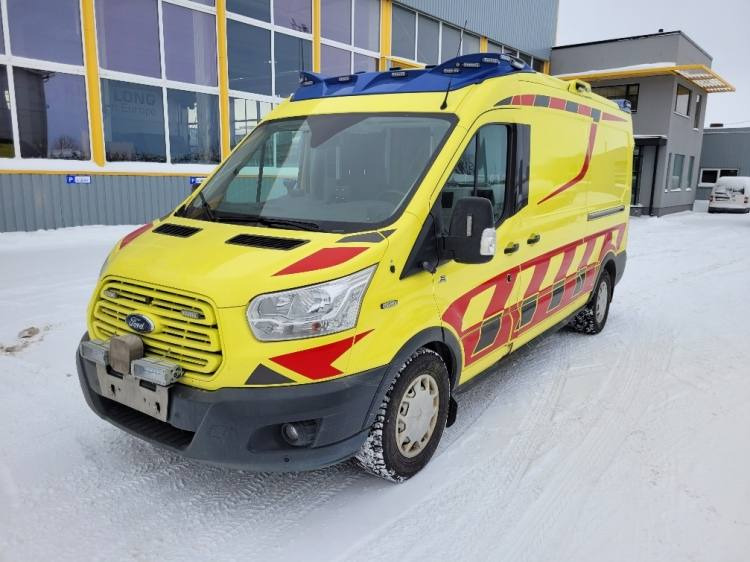 FORD TRANSIT 2,0TDI AMBULANCE KLIMA 4.2018 EURO 6, 3 UNITS - Линейка: снимка 2 FORD TRANSIT 2,0TDI AMBULANCE KLIMA 4.2018 EURO 6, 3 UNITS - Линейка: снимка 2