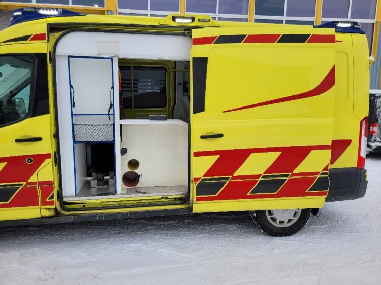 FORD TRANSIT 2,0TDI AMBULANCE KLIMA 4.2018 EURO 6, 3 UNITS - Линейка: снимка 4 FORD TRANSIT 2,0TDI AMBULANCE KLIMA 4.2018 EURO 6, 3 UNITS - Линейка: снимка 4