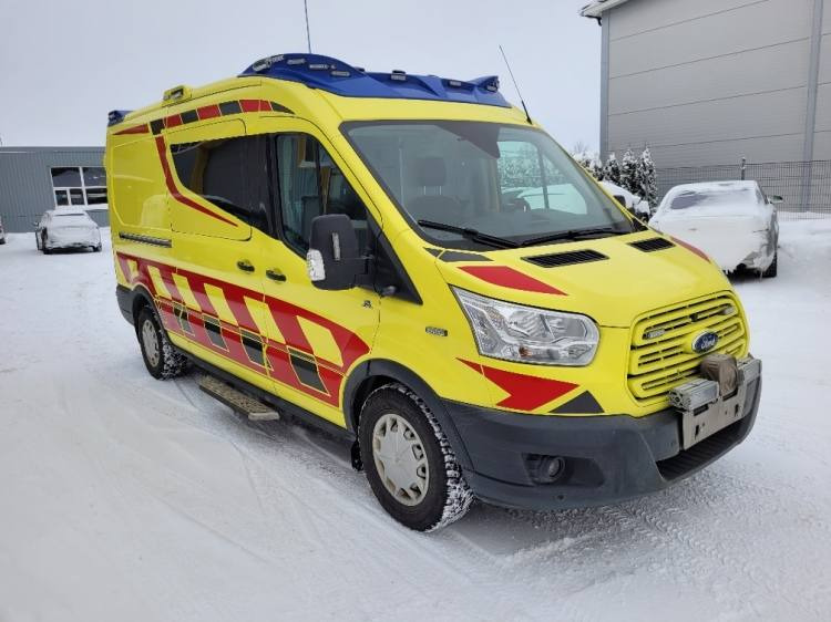 FORD TRANSIT 2,0TDI AMBULANCE KLIMA 4.2018 EURO 6, 3 UNITS - Линейка: снимка 1 FORD TRANSIT 2,0TDI AMBULANCE KLIMA 4.2018 EURO 6, 3 UNITS - Линейка: снимка 1