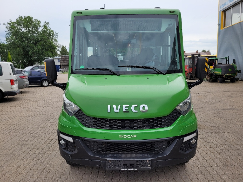 IVECO INDCAR MOBI, KLIIMA, 7.2016, EURO 6, WHEELCHAIR RAMP, 26 seats, 8,55 m - Микробус, Пътнически бус: снимка 3 IVECO INDCAR MOBI, KLIIMA, 7.2016, EURO 6, WHEELCHAIR RAMP, 26 seats, 8,55 m - Микробус, Пътнически бус: снимка 3