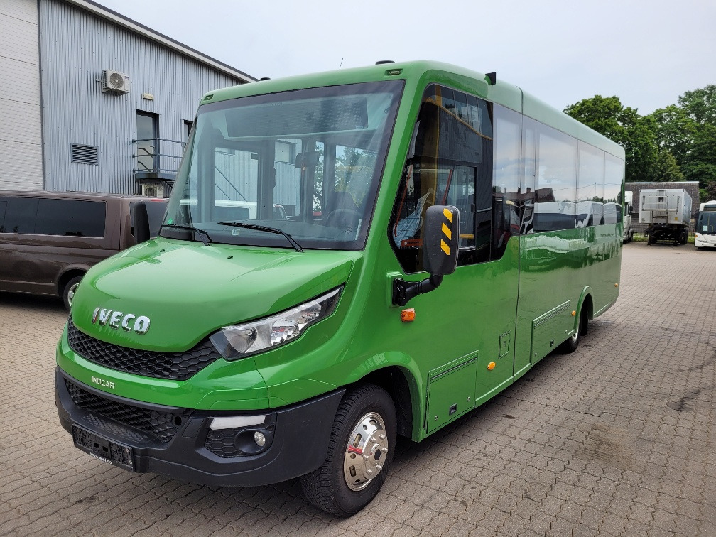 IVECO INDCAR MOBI, KLIIMA, 7.2016, EURO 6, WHEELCHAIR RAMP, 26 seats, 8,55 m - Микробус, Пътнически бус: снимка 2 IVECO INDCAR MOBI, KLIIMA, 7.2016, EURO 6, WHEELCHAIR RAMP, 26 seats, 8,55 m - Микробус, Пътнически бус: снимка 2