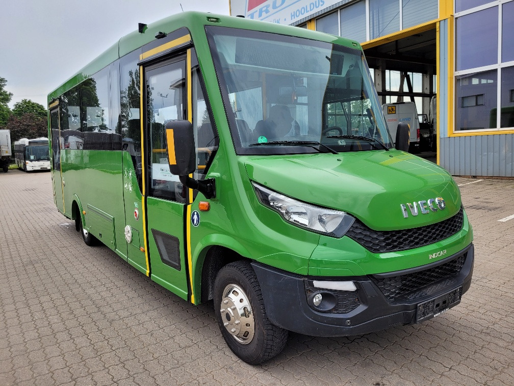IVECO INDCAR MOBI, KLIIMA, 7.2016, EURO 6, WHEELCHAIR RAMP, 26 seats, 8,55 m - Микробус, Пътнически бус: снимка 1 IVECO INDCAR MOBI, KLIIMA, 7.2016, EURO 6, WHEELCHAIR RAMP, 26 seats, 8,55 m - Микробус, Пътнически бус: снимка 1