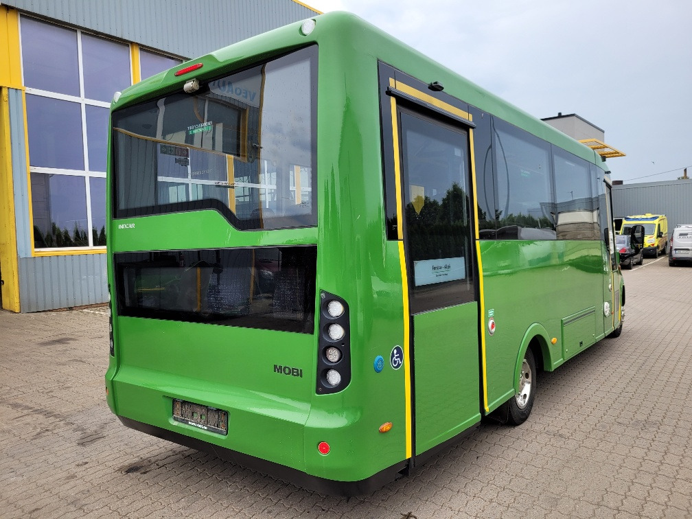 IVECO INDCAR MOBI, KLIIMA, 7.2016, EURO 6, WHEELCHAIR RAMP, 26 seats, 8,55 m - Микробус, Пътнически бус: снимка 4 IVECO INDCAR MOBI, KLIIMA, 7.2016, EURO 6, WHEELCHAIR RAMP, 26 seats, 8,55 m - Микробус, Пътнически бус: снимка 4