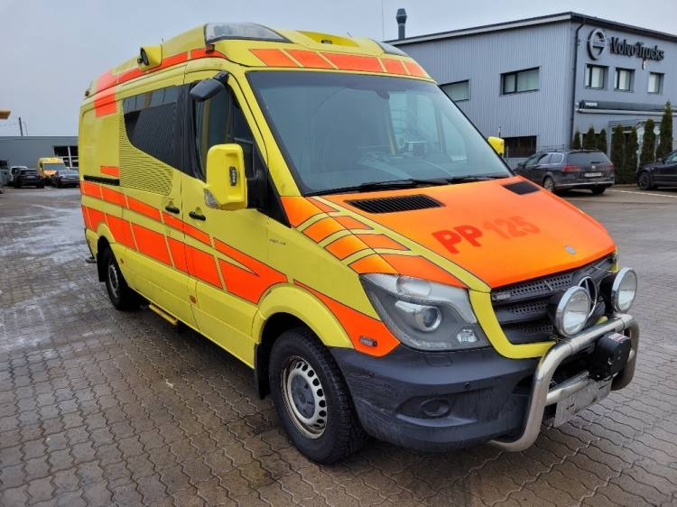 MERCEDES – BENZ SPRINTER 2.2D AMBULANCE (PROFILE) KLIMA 11.2014 EURO 5 - Линейка: снимка 1 MERCEDES – BENZ SPRINTER 2.2D AMBULANCE (PROFILE) KLIMA 11.2014 EURO 5 - Линейка: снимка 1