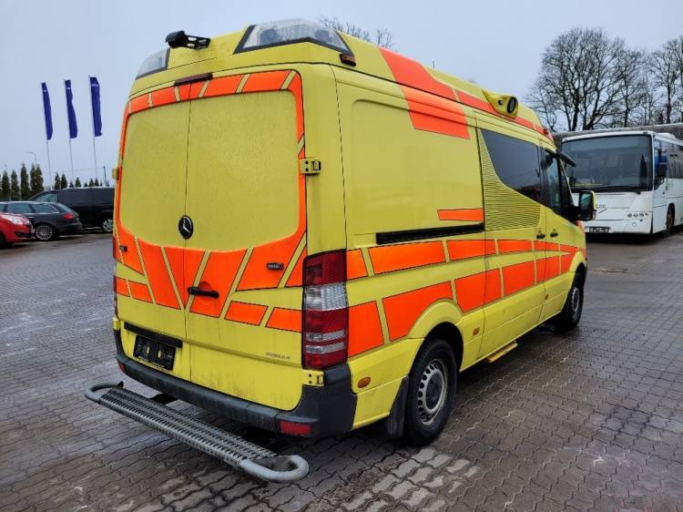 MERCEDES – BENZ SPRINTER 2.2D AMBULANCE (PROFILE) KLIMA 11.2014 EURO 5 - Линейка: снимка 4 MERCEDES – BENZ SPRINTER 2.2D AMBULANCE (PROFILE) KLIMA 11.2014 EURO 5 - Линейка: снимка 4