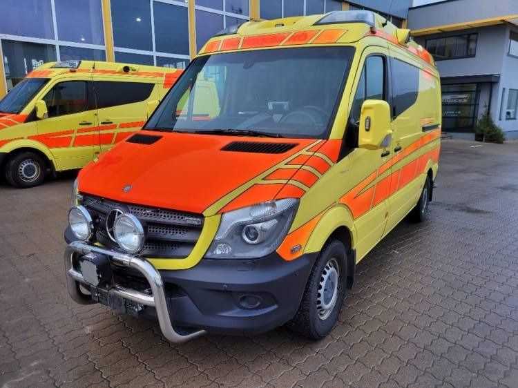 MERCEDES – BENZ SPRINTER 2.2D AMBULANCE (PROFILE) KLIMA 11.2014 EURO 5 - Линейка: снимка 2 MERCEDES – BENZ SPRINTER 2.2D AMBULANCE (PROFILE) KLIMA 11.2014 EURO 5 - Линейка: снимка 2