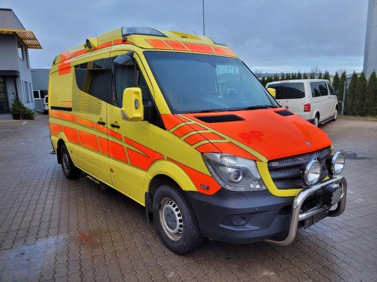 MERCEDES – BENZ SPRINTER 2.2D AMBULANCE (PROFILE) KLIMA 11.2014 EURO 5 - Линейка: снимка 1 MERCEDES – BENZ SPRINTER 2.2D AMBULANCE (PROFILE) KLIMA 11.2014 EURO 5 - Линейка: снимка 1