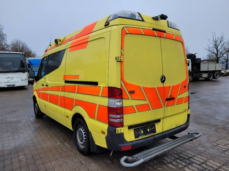 MERCEDES – BENZ SPRINTER 2.2D AMBULANCE (PROFILE) KLIMA 11.2014 EURO 5  - Линейка: снимка 3 MERCEDES – BENZ SPRINTER 2.2D AMBULANCE (PROFILE) KLIMA 11.2014 EURO 5  - Линейка: снимка 3