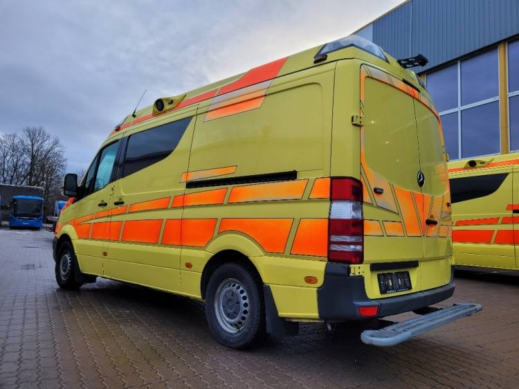 MERCEDES – BENZ SPRINTER 2.2D AMBULANCE (PROFILE) KLIMA 11.2014 EURO 5 - Линейка: снимка 3 MERCEDES – BENZ SPRINTER 2.2D AMBULANCE (PROFILE) KLIMA 11.2014 EURO 5 - Линейка: снимка 3