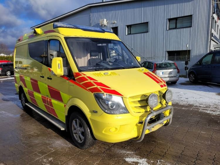 MERCEDES – BENZ SPRINTER 3.0D AMBULANCE (PROFILE) KLIMA 2.2016 EURO 6 - Линейка: снимка 1 MERCEDES – BENZ SPRINTER 3.0D AMBULANCE (PROFILE) KLIMA 2.2016 EURO 6 - Линейка: снимка 1
