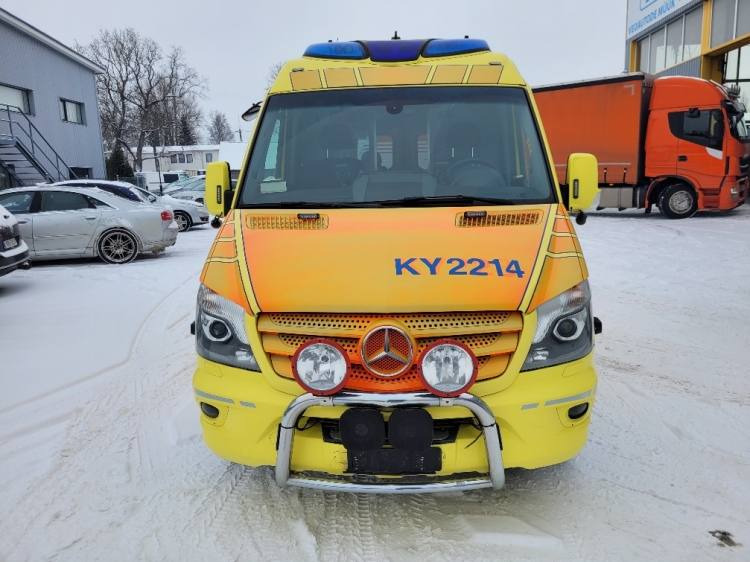 MERCEDES – BENZ SPRINTER 3.0D AMBULANCE (TAMLANS) KLIMA, 11.2016, EURO 6  - Линейка: снимка 3 MERCEDES – BENZ SPRINTER 3.0D AMBULANCE (TAMLANS) KLIMA, 11.2016, EURO 6  - Линейка: снимка 3