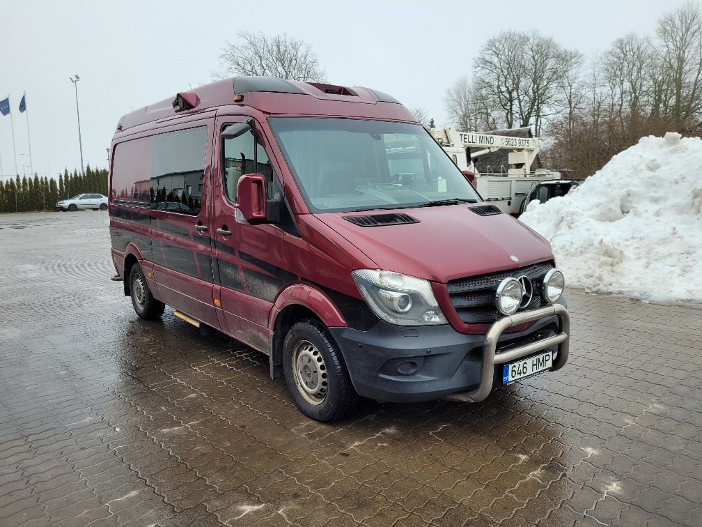 MERCEDES – BENZ SPRINTER 316 CDI ex ambulance 11.2014 EURO 5 - Товарен бус: снимка 1 MERCEDES – BENZ SPRINTER 316 CDI ex ambulance 11.2014 EURO 5 - Товарен бус: снимка 1
