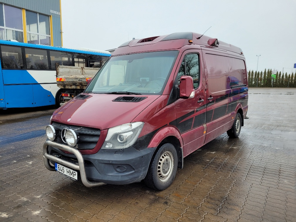 MERCEDES – BENZ SPRINTER 316 CDI ex ambulance 11.2014 EURO 5 - Товарен бус: снимка 2 MERCEDES – BENZ SPRINTER 316 CDI ex ambulance 11.2014 EURO 5 - Товарен бус: снимка 2