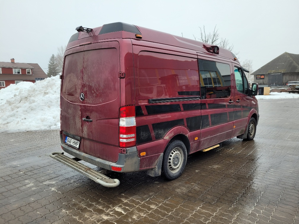 MERCEDES – BENZ SPRINTER 316 CDI ex ambulance 11.2014 EURO 5  - Товарен бус: снимка 4 MERCEDES – BENZ SPRINTER 316 CDI ex ambulance 11.2014 EURO 5  - Товарен бус: снимка 4