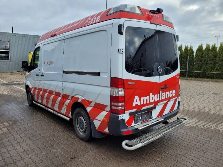 MERCEDES – BENZ SPRINTER 319 AMBULANCE (PROFILE) KLIMA, 6.2017, EURO 6 - Линейка: снимка 5 MERCEDES – BENZ SPRINTER 319 AMBULANCE (PROFILE) KLIMA, 6.2017, EURO 6 - Линейка: снимка 5