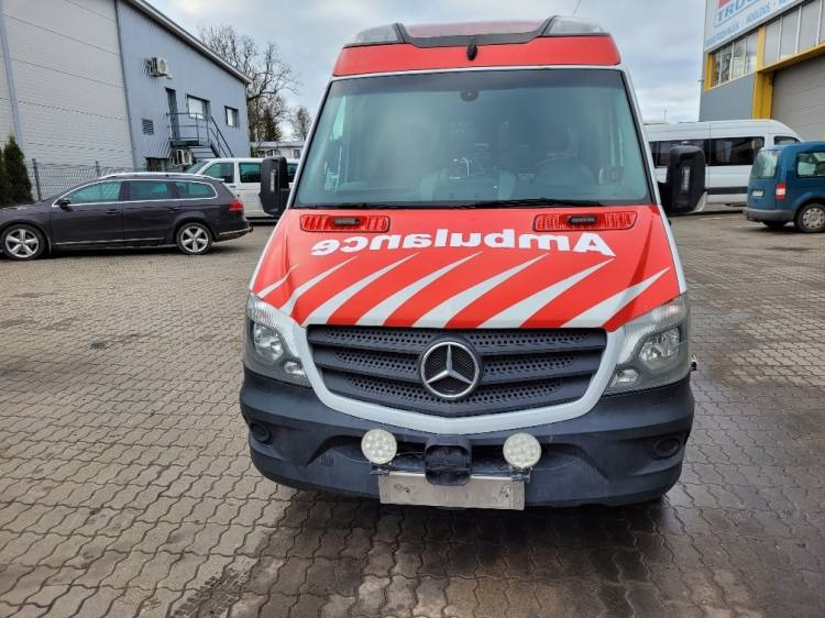 MERCEDES – BENZ SPRINTER 319 AMBULANCE (PROFILE) KLIMA, 6.2017, EURO 6 - Линейка: снимка 3 MERCEDES – BENZ SPRINTER 319 AMBULANCE (PROFILE) KLIMA, 6.2017, EURO 6 - Линейка: снимка 3