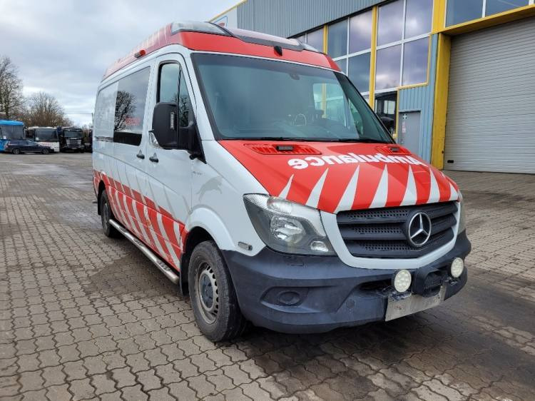 MERCEDES – BENZ SPRINTER 319 AMBULANCE (PROFILE) KLIMA, 6.2017, EURO 6 - Линейка: снимка 1 MERCEDES – BENZ SPRINTER 319 AMBULANCE (PROFILE) KLIMA, 6.2017, EURO 6 - Линейка: снимка 1
