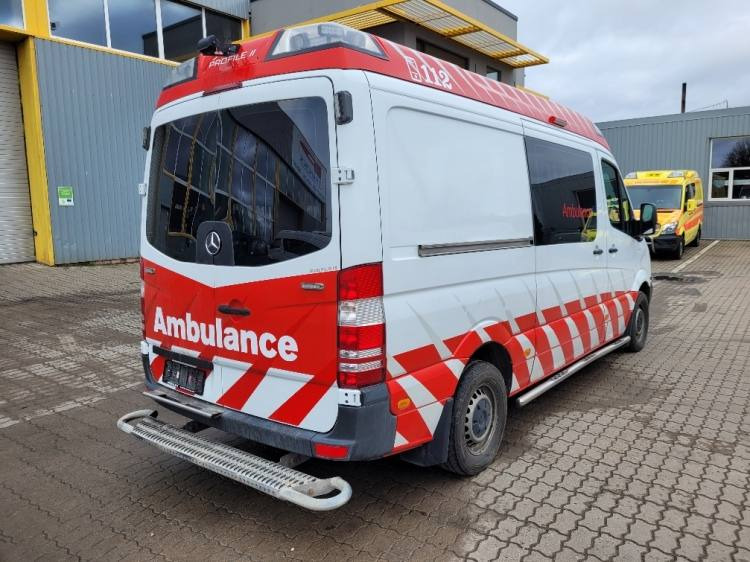 MERCEDES – BENZ SPRINTER 319 AMBULANCE (PROFILE) KLIMA, 6.2017, EURO 6 - Линейка: снимка 4 MERCEDES – BENZ SPRINTER 319 AMBULANCE (PROFILE) KLIMA, 6.2017, EURO 6 - Линейка: снимка 4