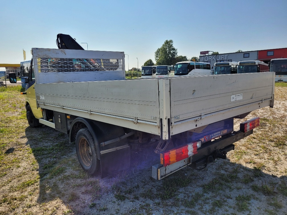 MERCEDES – BENZ SPRINTER 616CDI HIAB 027-2 Crane 10.2004 - Бордови бус: снимка 4 MERCEDES – BENZ SPRINTER 616CDI HIAB 027-2 Crane 10.2004 - Бордови бус: снимка 4