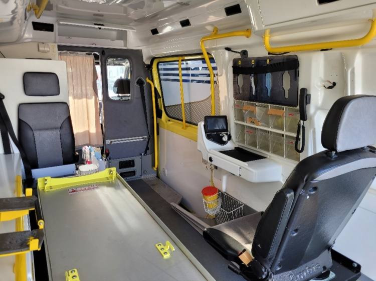 MERCEDES – BENZ SPRINTER AMBULANCE (PROFILE) KLIMA 2.2016 EURO 6 - Линейка: снимка 5 MERCEDES – BENZ SPRINTER AMBULANCE (PROFILE) KLIMA 2.2016 EURO 6 - Линейка: снимка 5