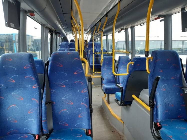 Градски автобус SCANIA OMNILINK K230UB 4X2 LB, 12.2009, EURO 5, RAMP, 39 seats, 12m, 3 UNITS: снимка 11