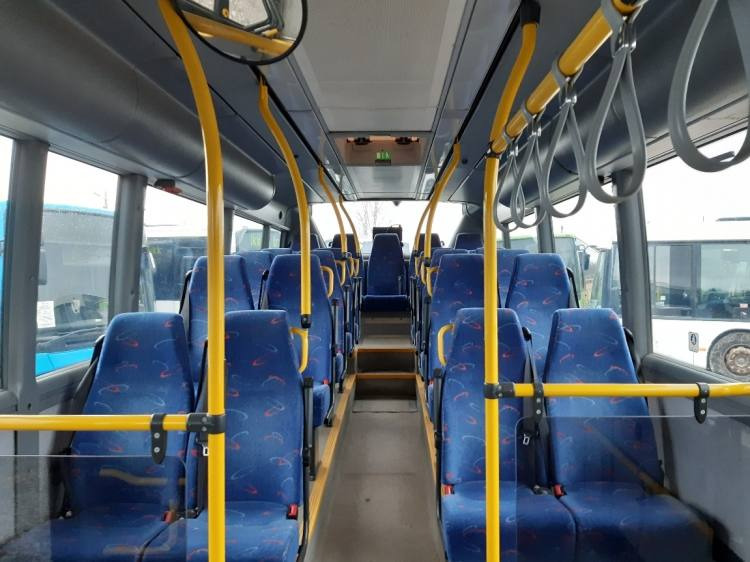 Градски автобус SCANIA OMNILINK K230UB 4X2 LB, 12.2009, EURO 5, RAMP, 39 seats, 12m, 3 UNITS: снимка 12