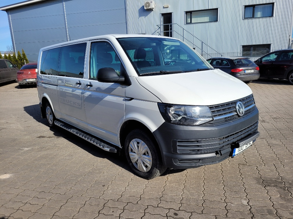 VOLKSWAGEN CARAVELLE T6, KLIIMA; 1.2017; EURO 6; 9 seats - Пътнически бус: снимка 1 VOLKSWAGEN CARAVELLE T6, KLIIMA; 1.2017; EURO 6; 9 seats - Пътнически бус: снимка 1