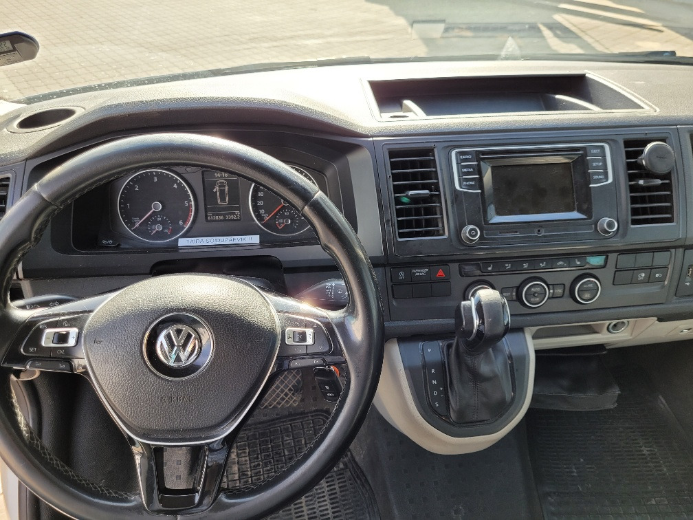 Пътнически бус VOLKSWAGEN CARAVELLE T6, KLIIMA; 1.2017; EURO 6; 9 seats: снимка 6