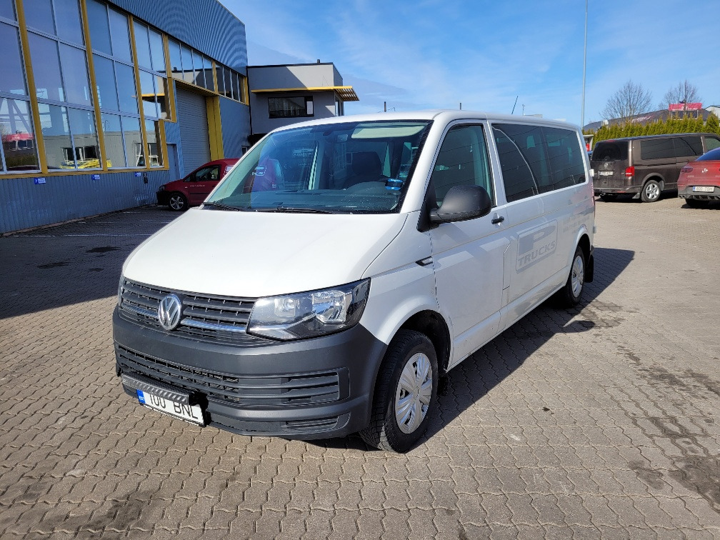VOLKSWAGEN CARAVELLE T6, KLIIMA; 1.2017; EURO 6; 9 seats - Пътнически бус: снимка 2 VOLKSWAGEN CARAVELLE T6, KLIIMA; 1.2017; EURO 6; 9 seats - Пътнически бус: снимка 2