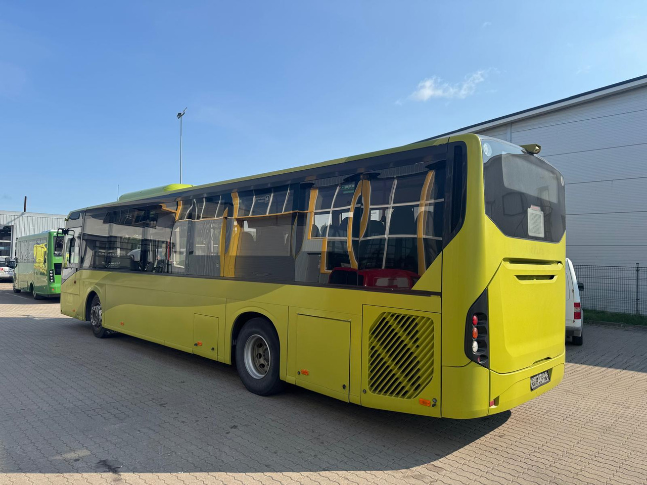 VOLVO 8900 B7RLE KLIIMA, 12.2011, EURO 5, RAMP, 40 seats, 12,1m - Градски автобус: снимка 4 VOLVO 8900 B7RLE KLIIMA, 12.2011, EURO 5, RAMP, 40 seats, 12,1m - Градски автобус: снимка 4