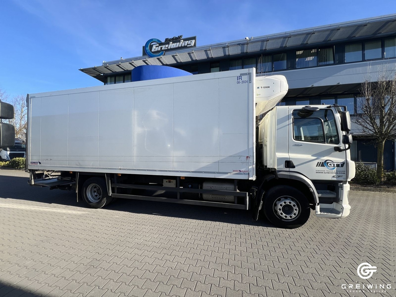 DAF CF 320 FA, Thermoking T1200 - Рефрижератор камион: снимка 2 DAF CF 320 FA, Thermoking T1200 - Рефрижератор камион: снимка 2