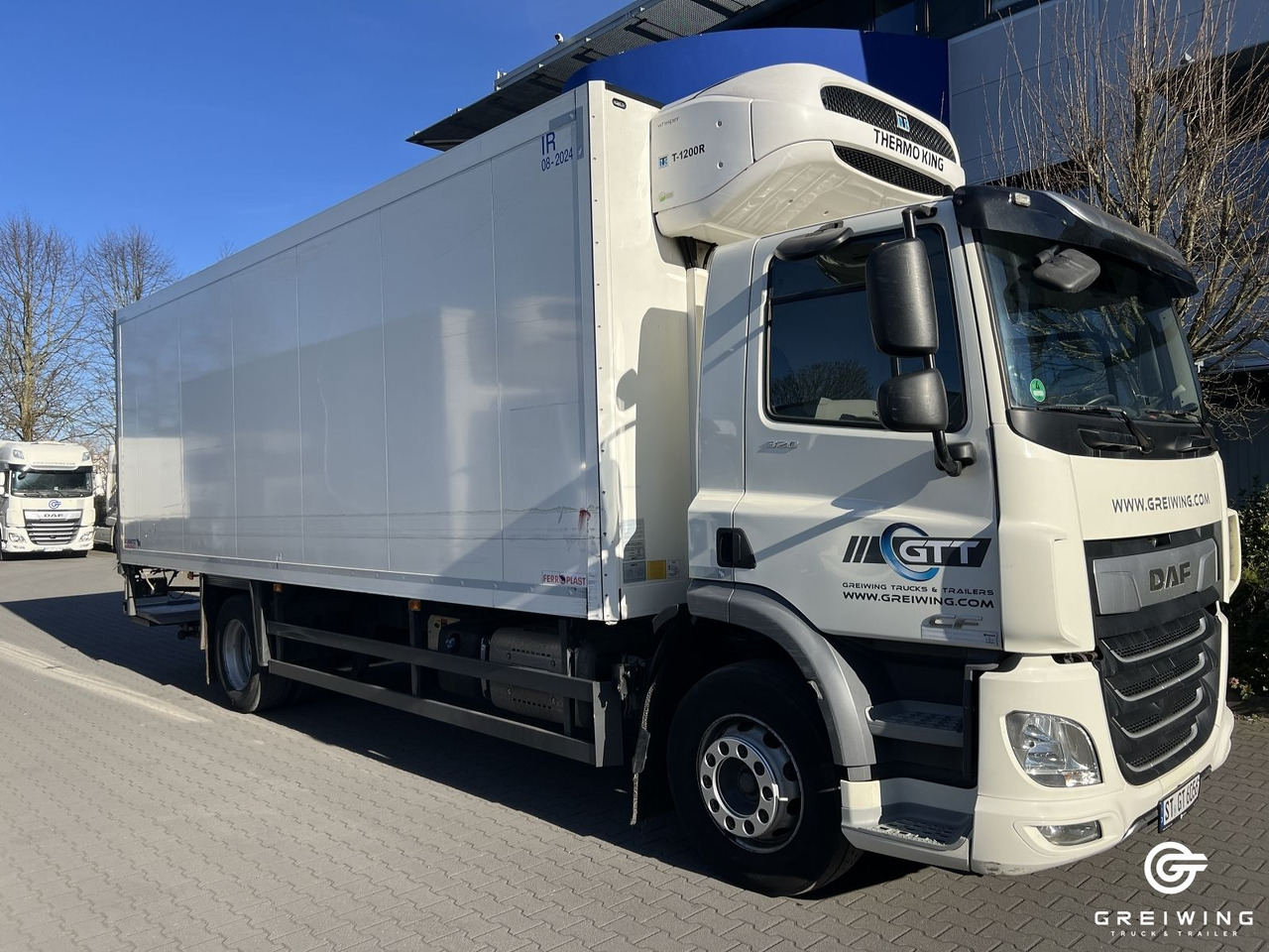 DAF CF 320 FA, Thermoking T1200 - Рефрижератор камион: снимка 1 DAF CF 320 FA, Thermoking T1200 - Рефрижератор камион: снимка 1