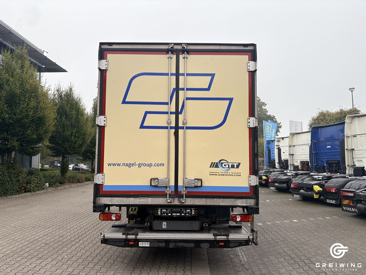 DAF LF 280 FA 16t. Multitemp. - Рефрижератор камион: снимка 4 DAF LF 280 FA 16t. Multitemp. - Рефрижератор камион: снимка 4