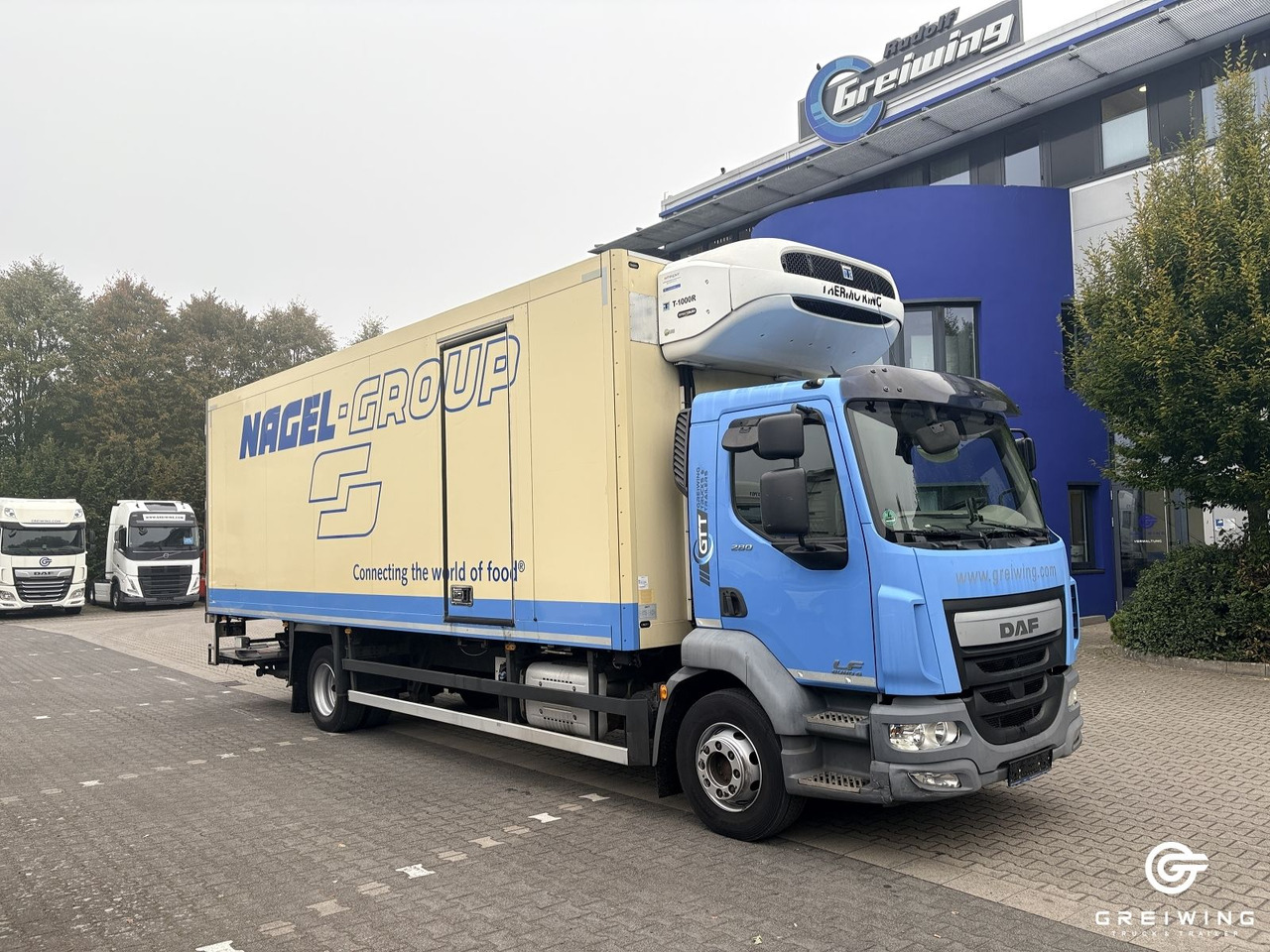DAF LF 280 FA 16t. Multitemp. - Рефрижератор камион: снимка 1 DAF LF 280 FA 16t. Multitemp. - Рефрижератор камион: снимка 1
